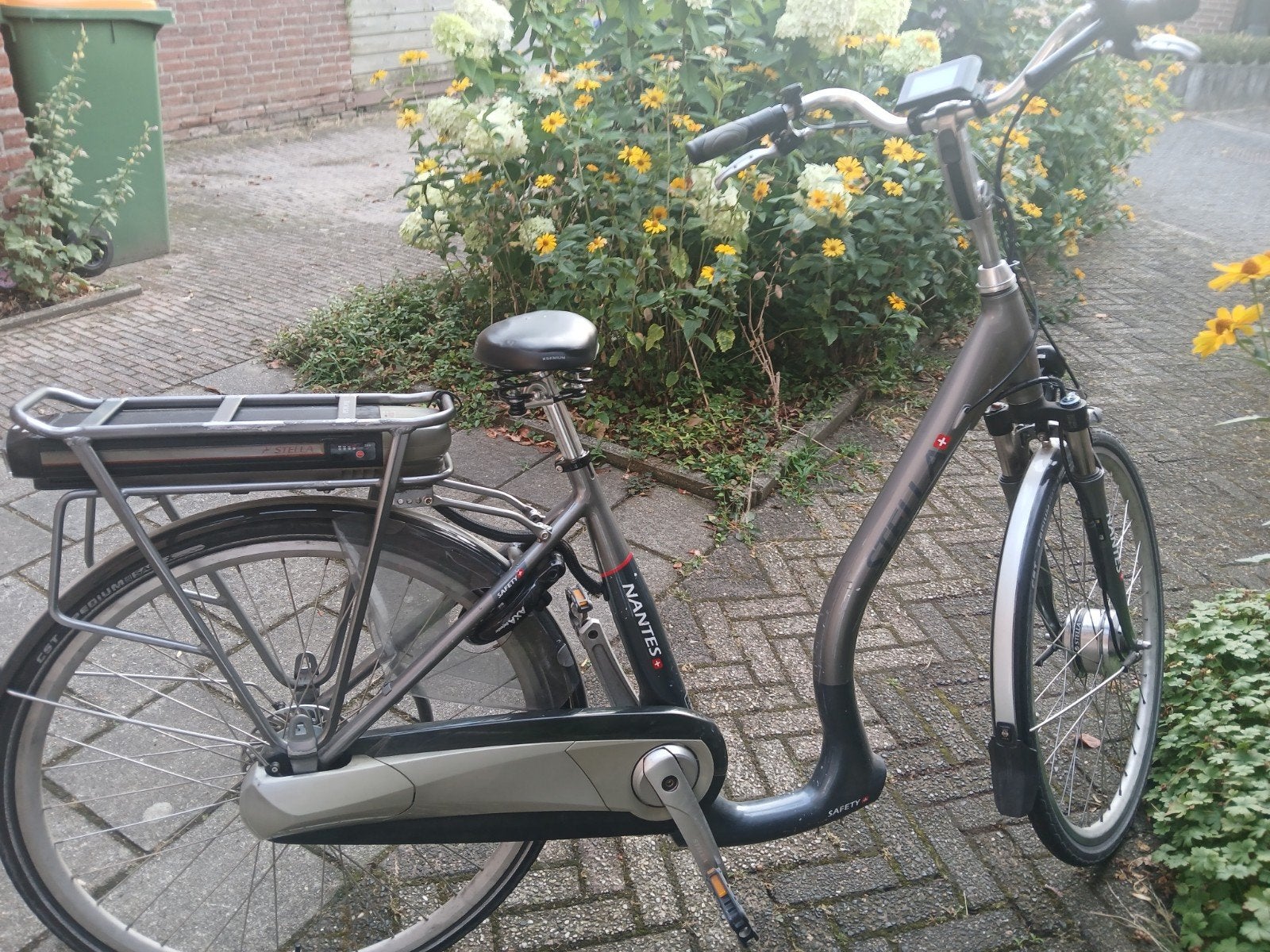 Stella Nantes elektrische fiets - Gebruikt, Gebruikt, 51 tot 55 cm, 30 tot 50 km per accu, Ophalen
