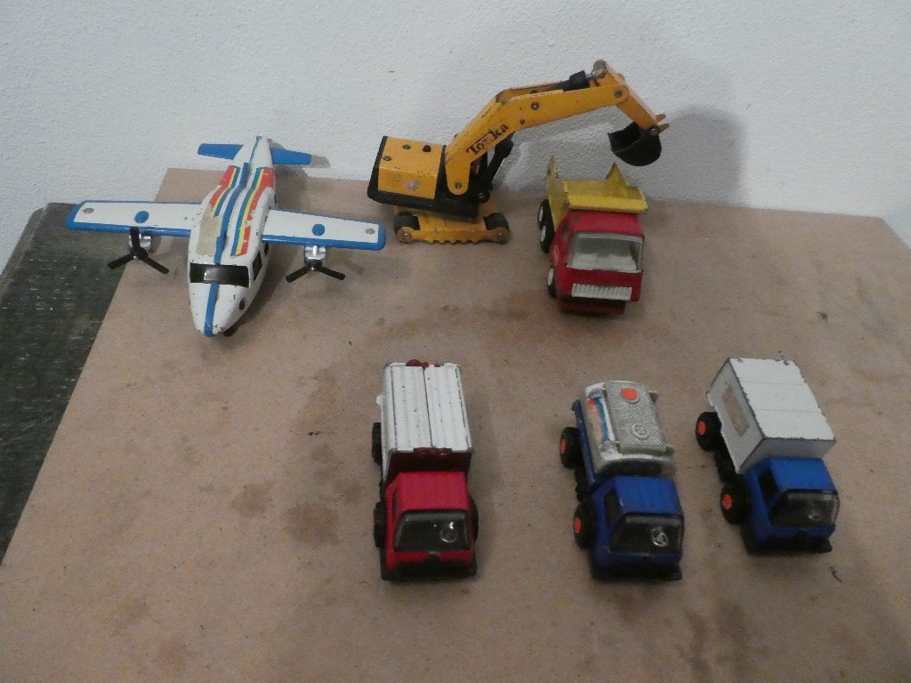 paar Tonka voertuigen, Ophalen of Verzenden, Gebruikt