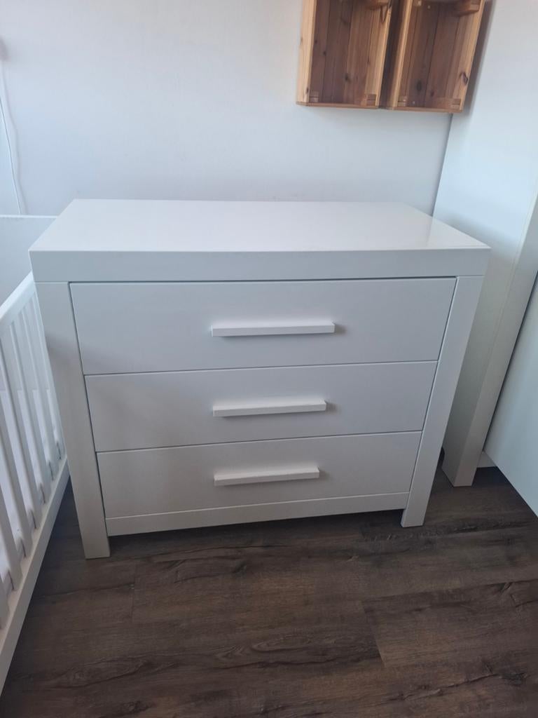 Bopita kinderkamer wit, Ophalen, Gebruikt, Jongetje of Meisje