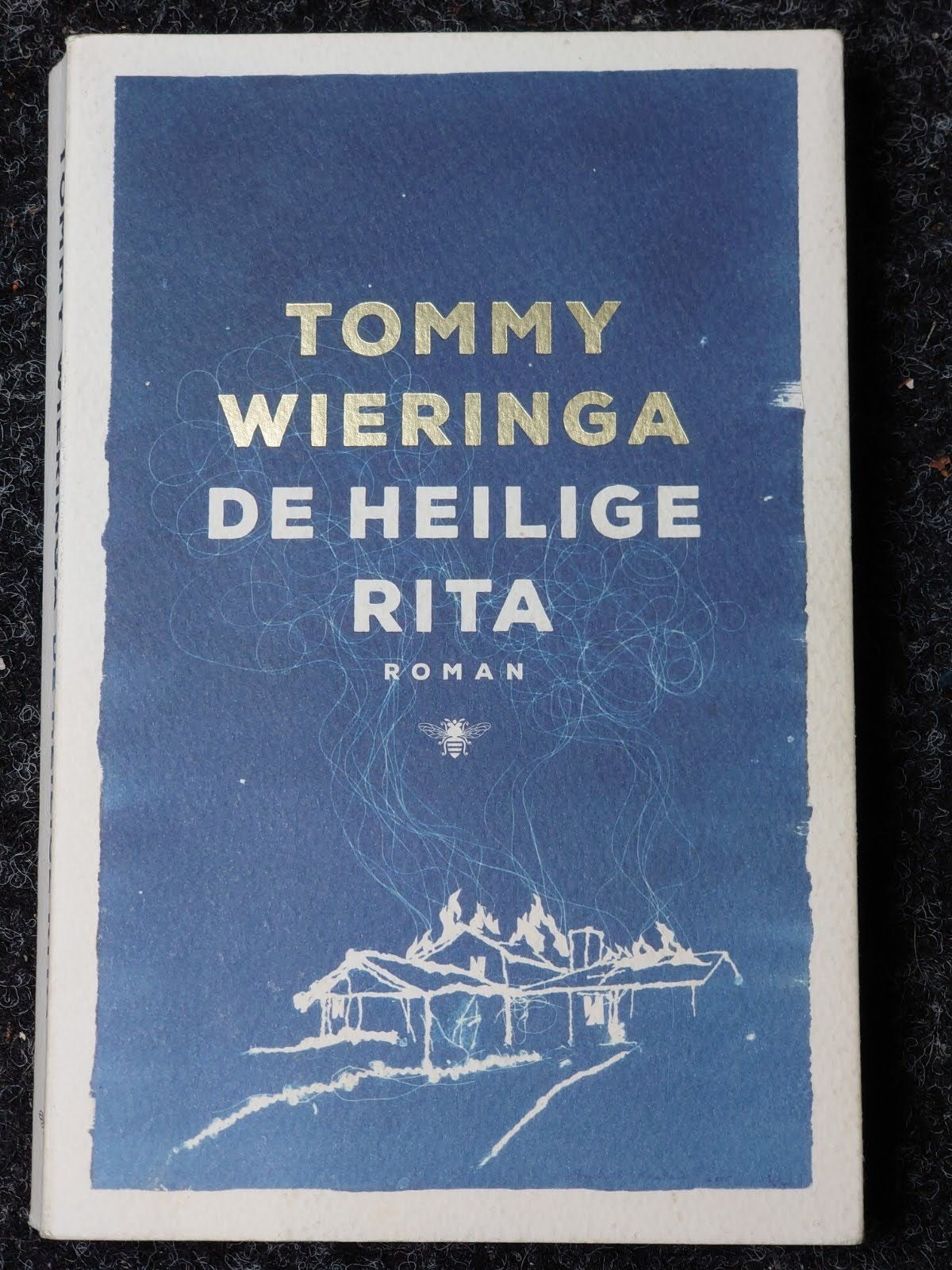 Tommy Wieringa - De Heilige Rita (Roman), Boeken, Ophalen of Verzenden, Gelezen, Tommy Wieringa, Nederland