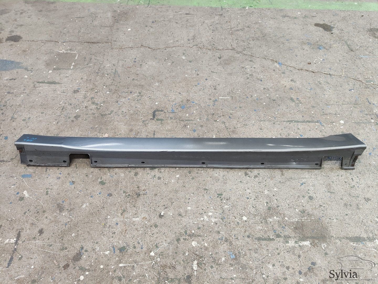 Sideskirts zijskirts dorpellijst links BMW 5 serie E60 E61 n, Gebruikt, -, -, Ophalen of Verzenden
