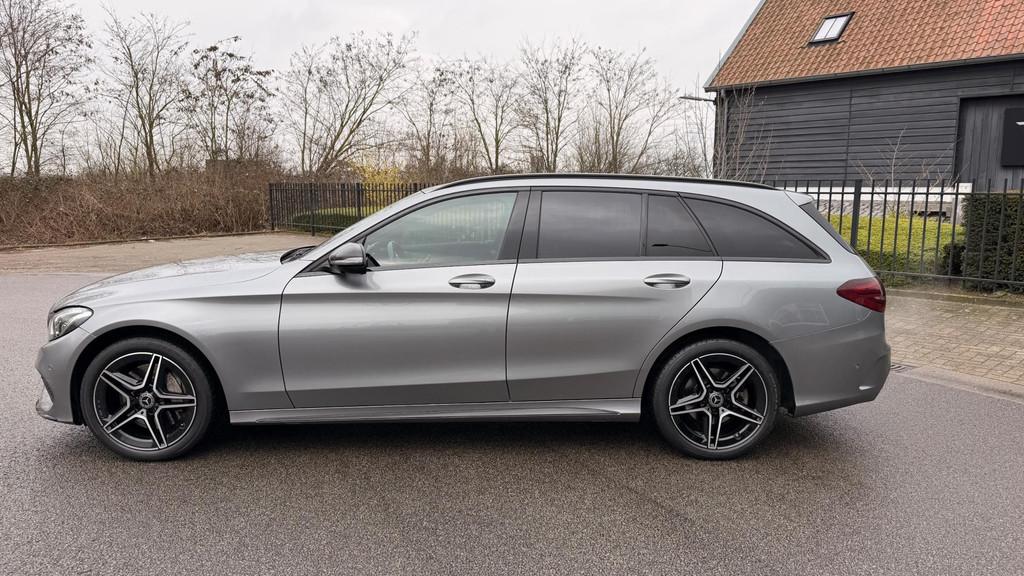 Mercedes-Benz C-klasse Estate 400 4-MATIC 43-AMG BURMESTER N, 2996 cc, Leder, Vierwielaandrijving, 93 €/maand