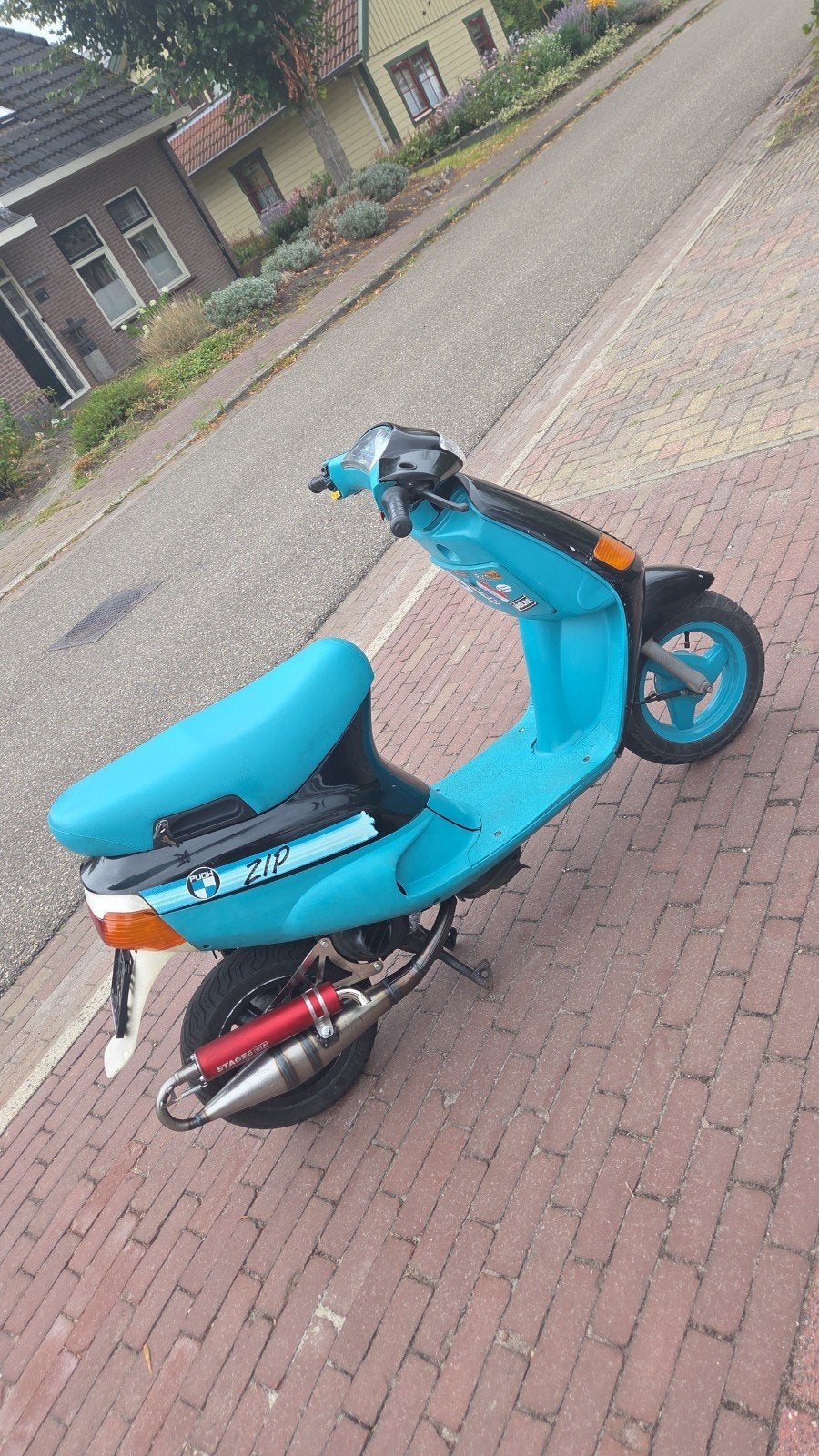 puch zip 70cc malossi 24mm polini cabrateur, Ophalen of Verzenden, Zo goed als nieuw, Tweetakt, Zip