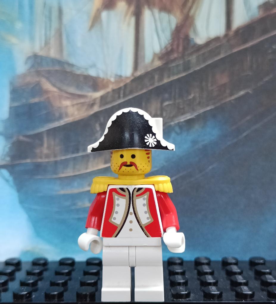 Lego Imperial Guard - Admiral, Gebruikt, Lego, Minifiguur, Pirates
