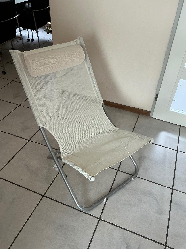 Campingstoel, Caravans en Kamperen, Ophalen of Verzenden, Gebruikt, Campingstoel