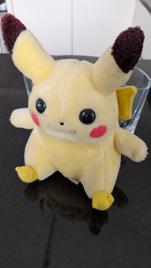 Pokémon Pikachu knuffel, Verzamelen, Ophalen of Verzenden, Gebruikt, Stoffen beer, Overige merken