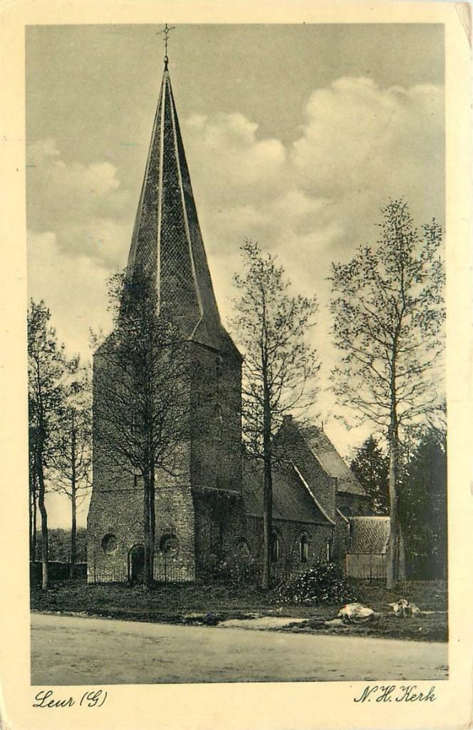 701-327-023 Lent NH Kerk, Verzamelen, Ansichtkaarten | Nederland, Verzenden, Voor 1920, Gelderland