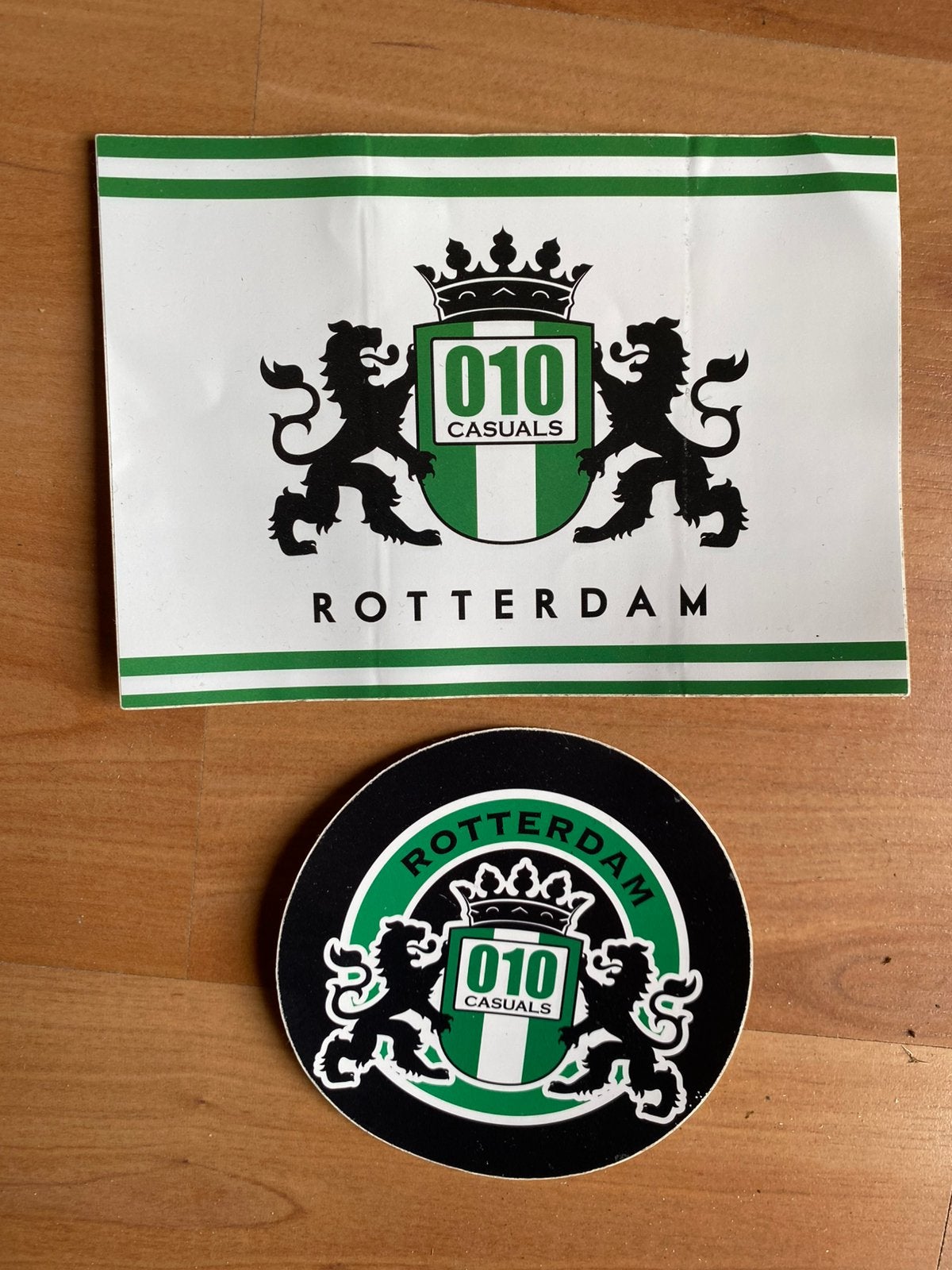 Stickers Rotterdam, Ophalen of Verzenden, Nieuw
