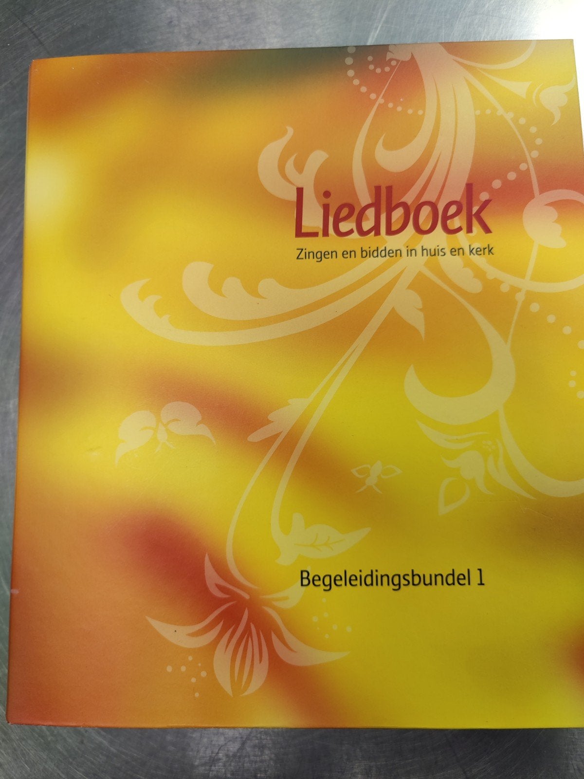 Liedboek:Zingen en bidden in huis en kerk - Begeleidingsbund, Ophalen of Verzenden, Zo goed als nieuw, Pieter Endedijk, Wout van Andel, Hanna Rijken, Wim Ruessink