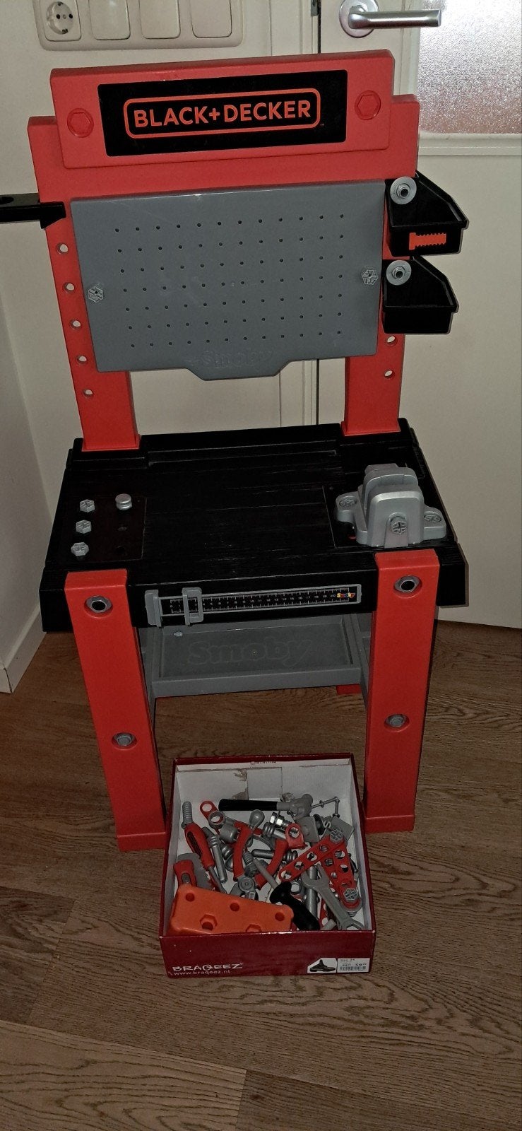 Werkbankje black + decker, Ophalen of Verzenden