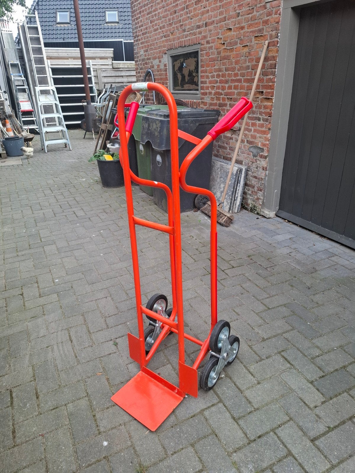 steekwagen met traploperfunctie, 60 tot 80 liter, Ophalen, Zo goed als nieuw, Steekwagen