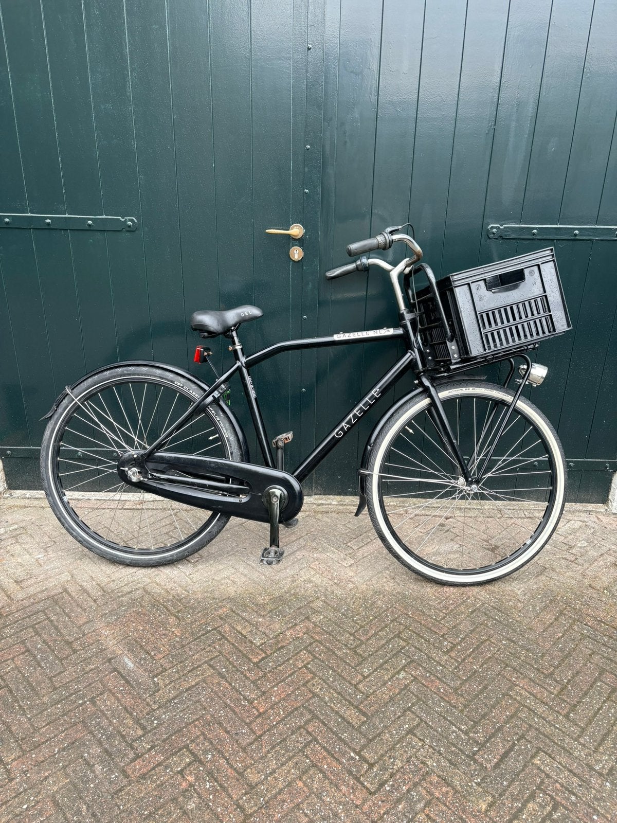 Gazelle Heavy Duty Jongensfiets, Fietsen en Brommers, Ophalen, Gebruikt, Gazelle, Versnellingen