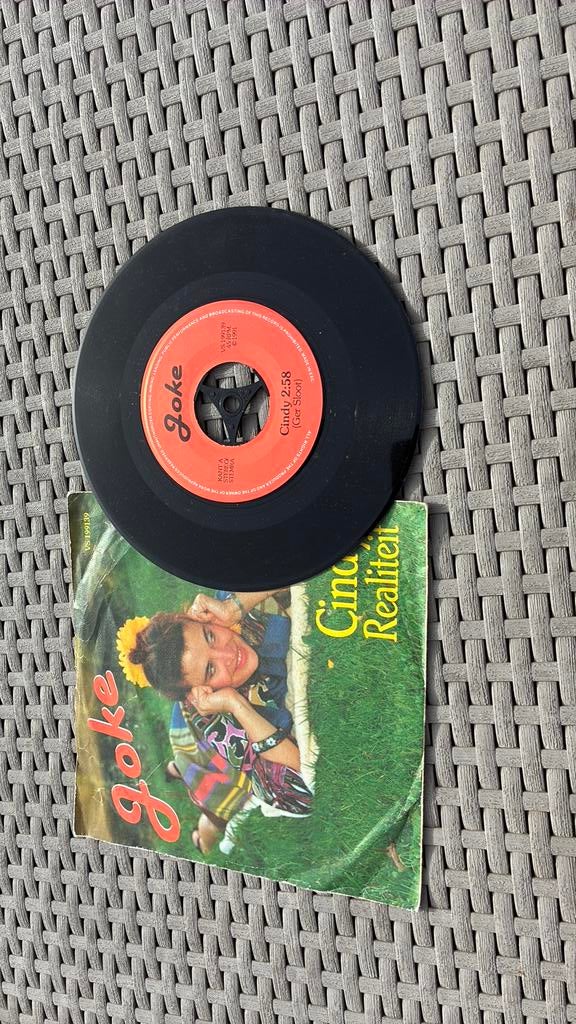 Joke, Cd's en Dvd's, Vinyl | Nederlandstalig, Ophalen of Verzenden, Zo goed als nieuw, Overige formaten, Levenslied of Smartlap