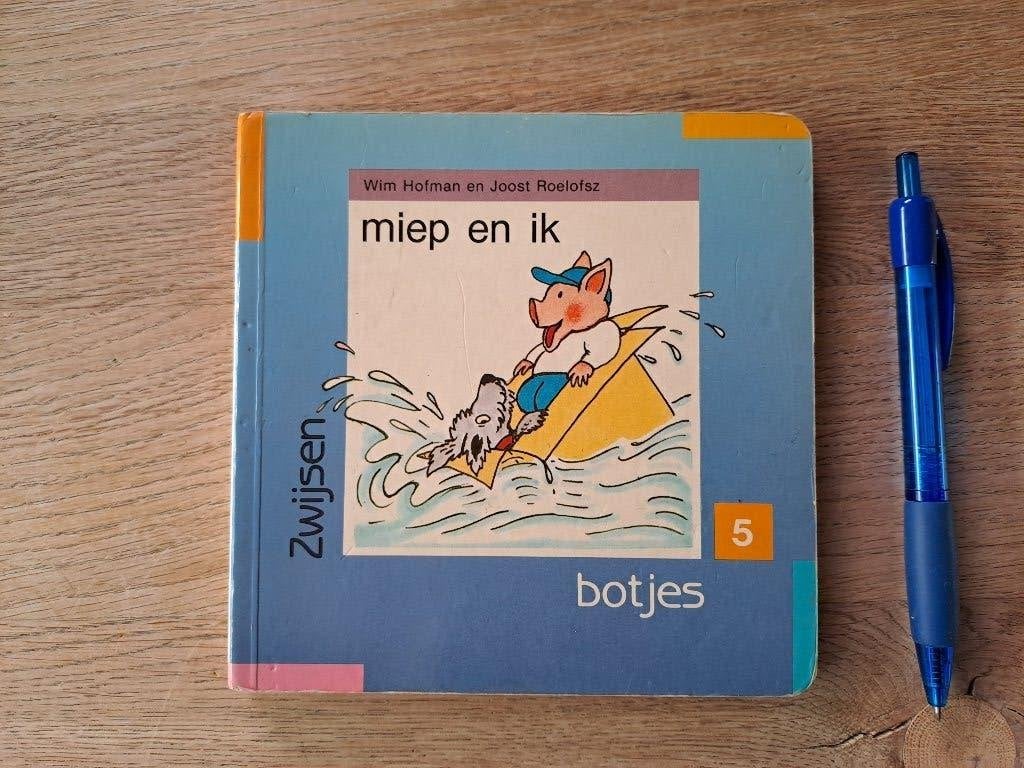 BOTJE. NR. 2. SERIE 2. MIEP EN IK., Gelezen, 5 of 6 jaar, Fictie algemeen, Jongen of Meisje
