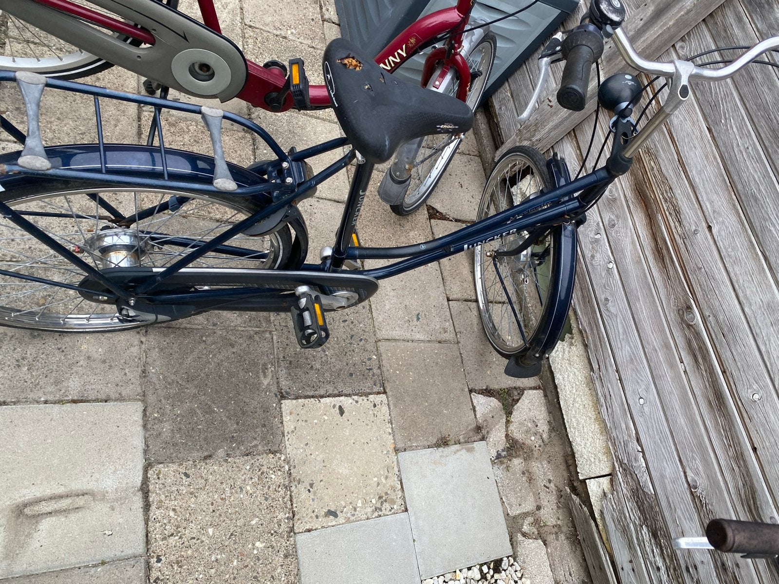 Juncker Damesfiets - Gebruikt maar in goede staat, Terugtraprem, 50 tot 53 cm, Ophalen, Overige merken