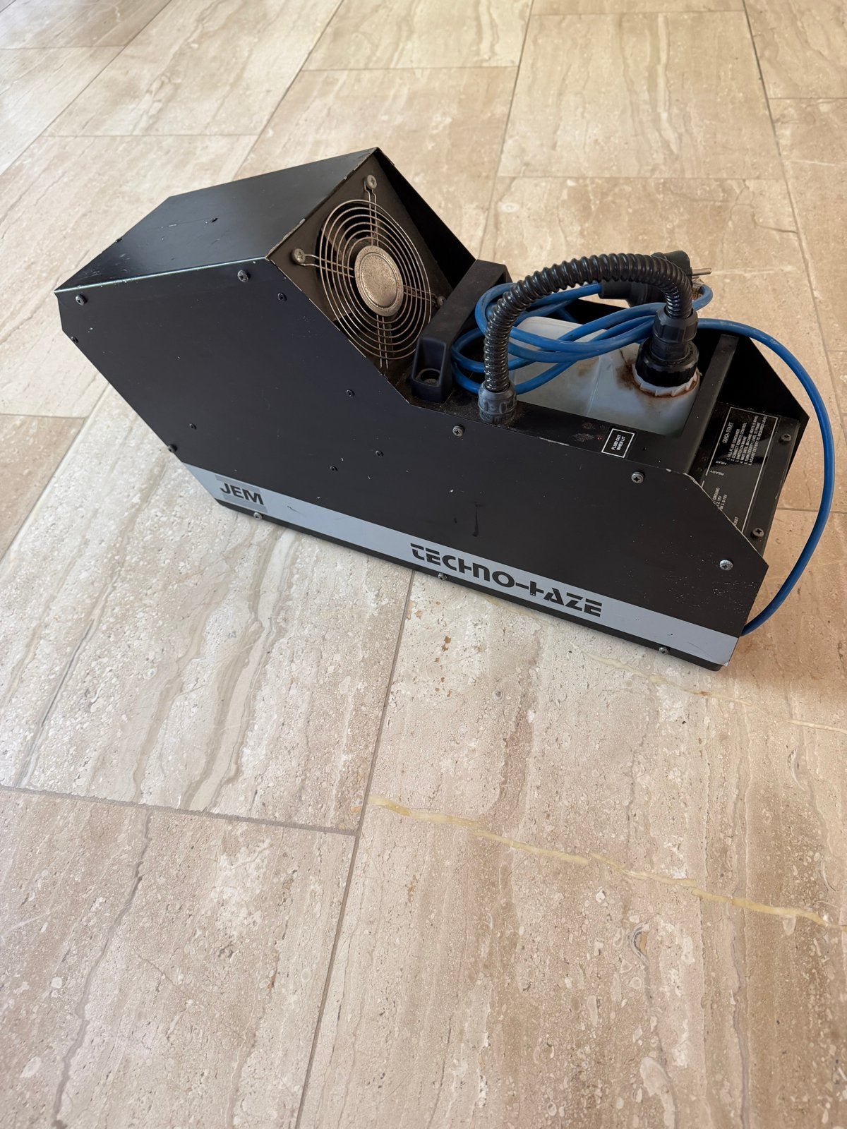 JEM Techno-Haze Hazer en Rookmachine, Ophalen of Verzenden, Gebruikt, Rookmachine