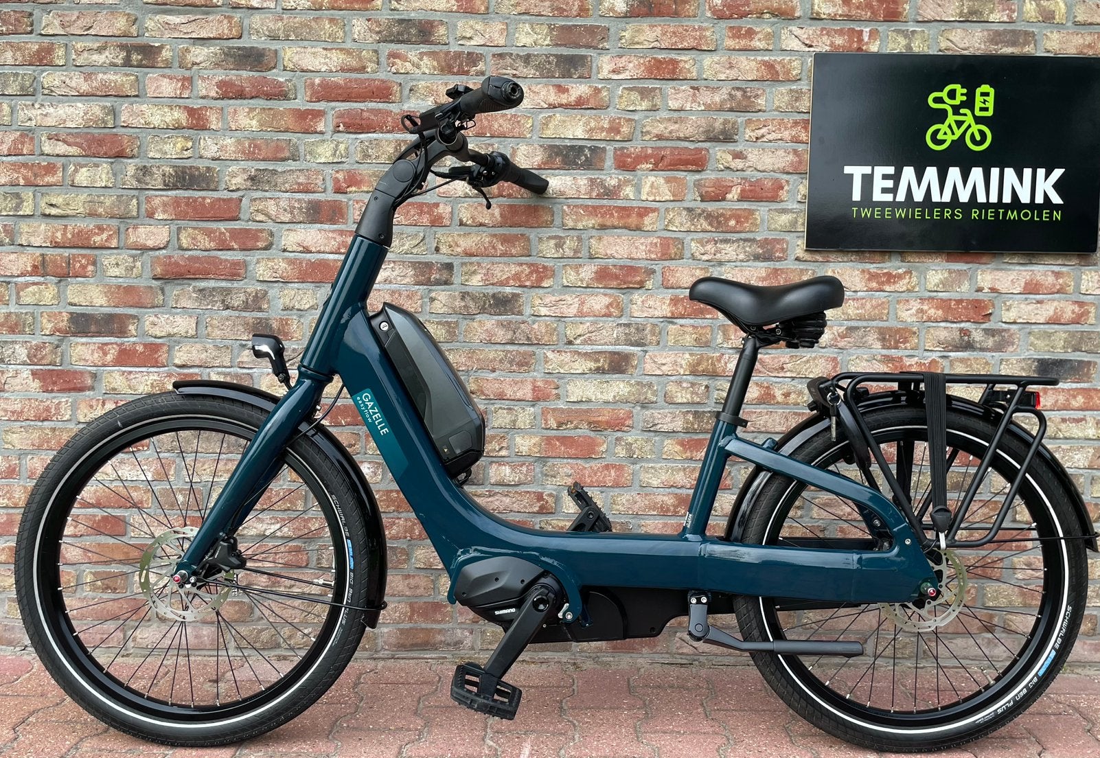 Gazelle Easy Flow (1812 km), Ophalen, Zo goed als nieuw, Minder dan 47 cm, 50 km per accu of meer