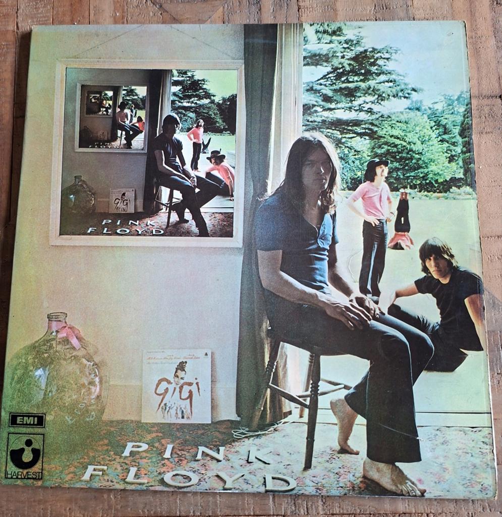 Dubbelalbum Pink Floyd ,Ummagumma, Ophalen of Verzenden, Gebruikt, 12 inch, Progressive