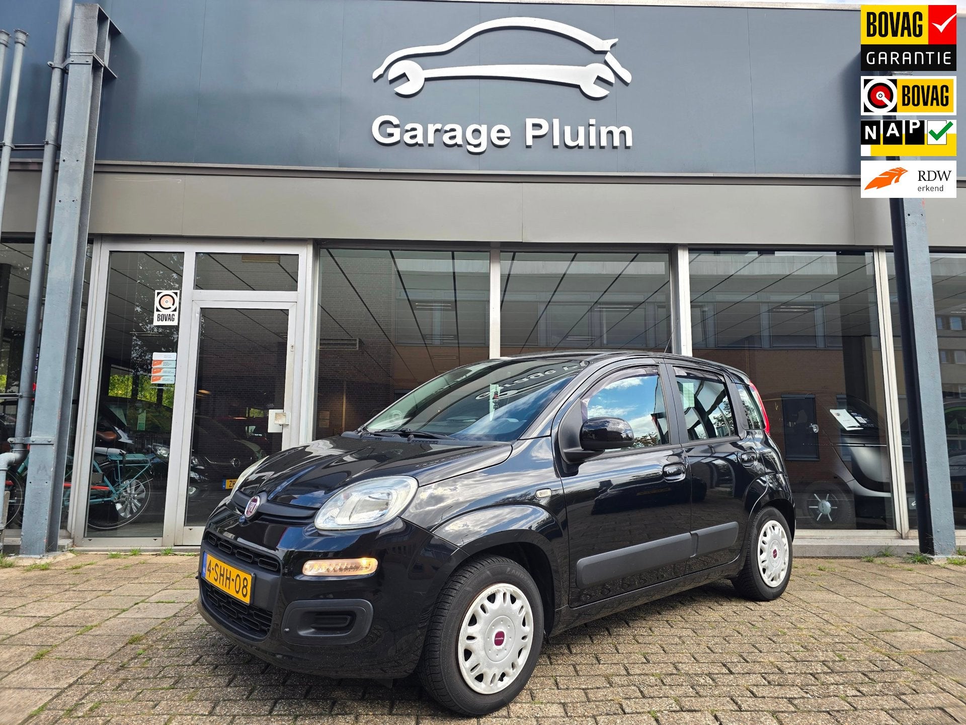 Fiat Panda Fiat Panda 0.9 TwinAir Edizione Cool Airco/El.ram, Auto's, Euro 5, Stof, Gebruikt, 31 €/maand