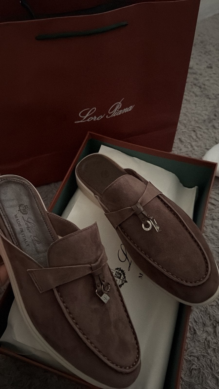 loro piana instappers, Ophalen of Verzenden, Instappers