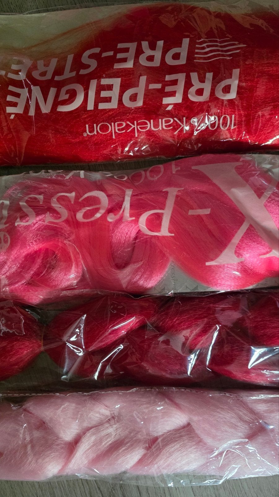 Haarverlenging - Diverse kleuren Kanekalon Vlechten, Sieraden, Tassen en Uiterlijk, Uiterlijk | Haarverzorging, Ophalen of Verzenden
