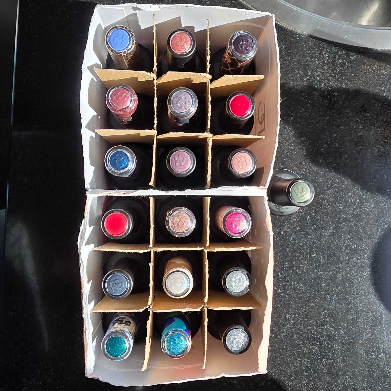 Pink Gellac nagellak diverse kleuren, Ophalen of Verzenden, Zo goed als nieuw, Overige typen