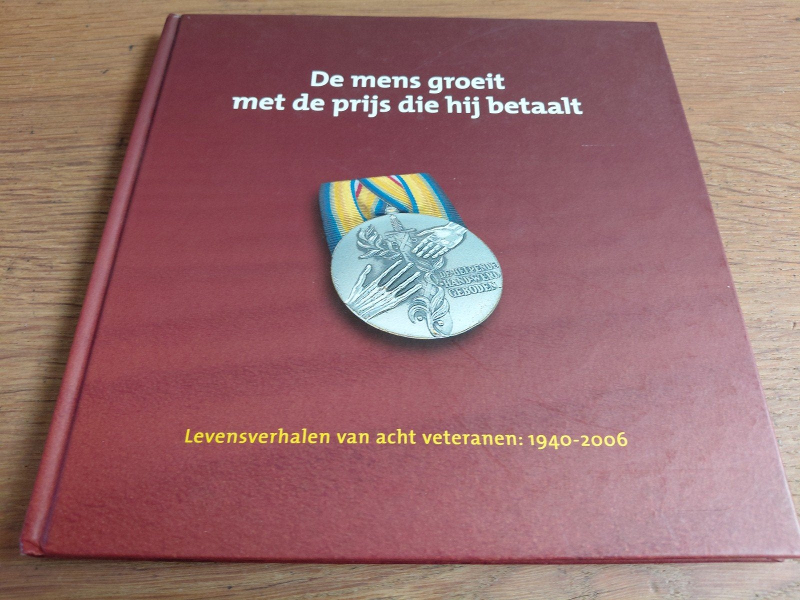 De mens groeit met de prijs die hij betaalt b hetebrij, Ophalen of Verzenden, Tweede Wereldoorlog