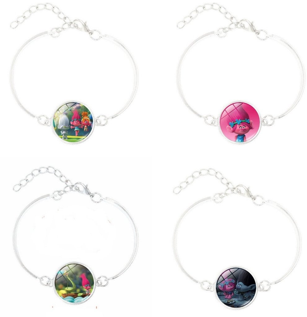 Diverse TROLLS Bracelets/Armbanden voor € 5,95 p/stuk, Ophalen of Verzenden, Nieuw, Overige kleuren, Armband