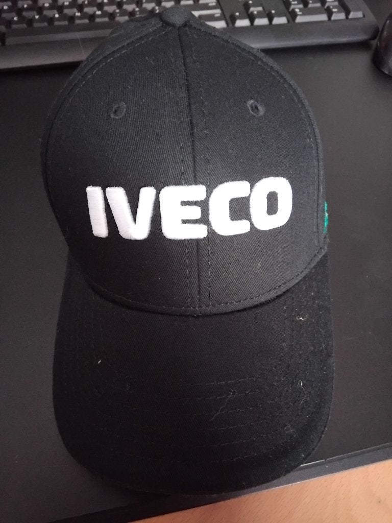 Nieuwe Iveco pet met De Rooy, Petronas, FPT logo's, Ophalen, Nieuw, Auto's