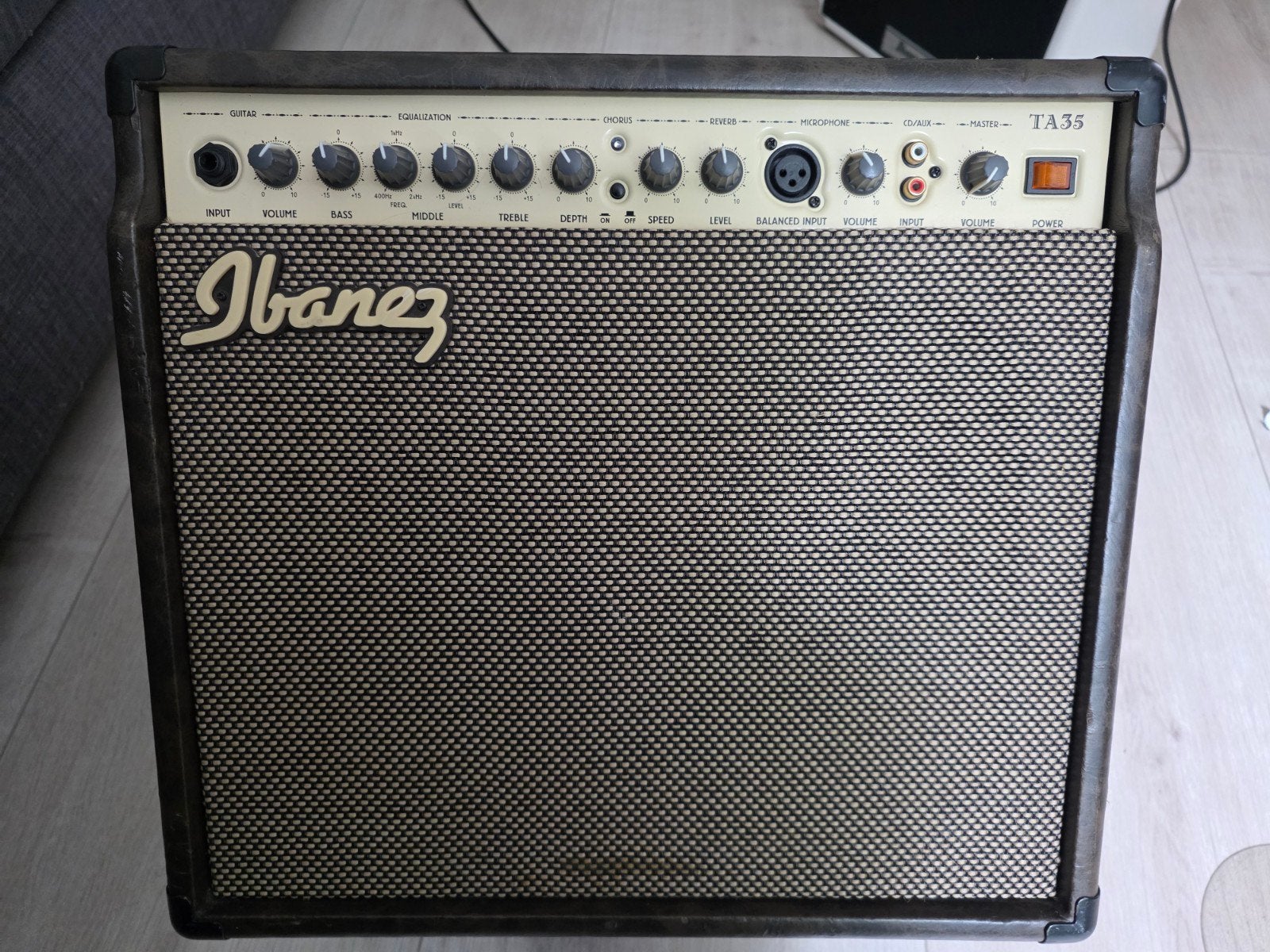 Ibanez ta35, Ophalen of Verzenden, Minder dan 50 watt