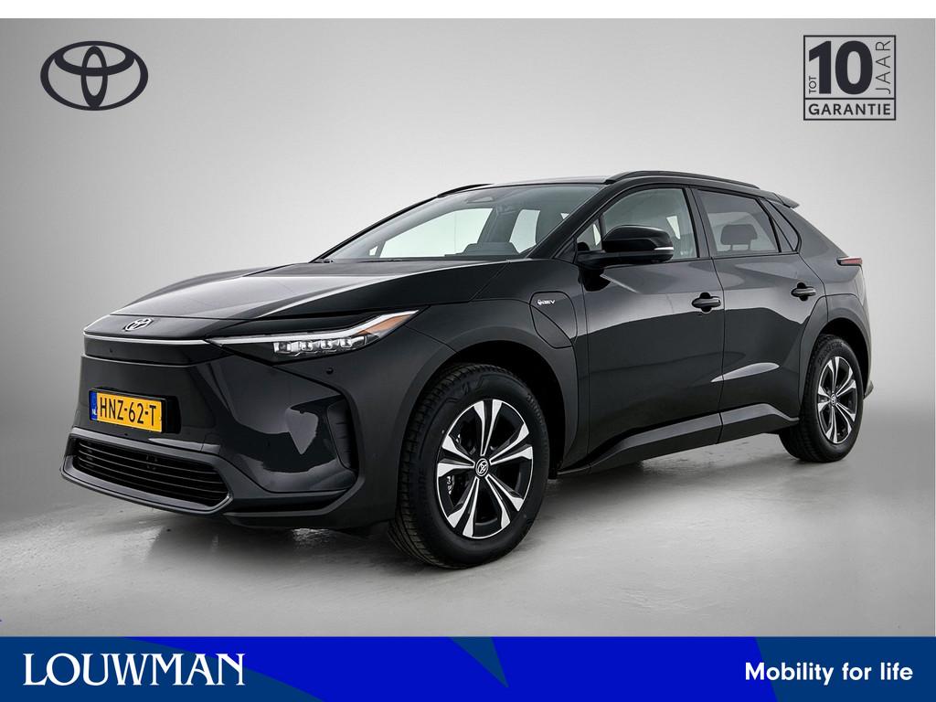 Toyota Bz4x Dynamic 71 kWh | Navigatie | BLS | PDC |, Auto's, Toyota, 12 maanden, 125 pk, Gebruikt, Leder en Stof
