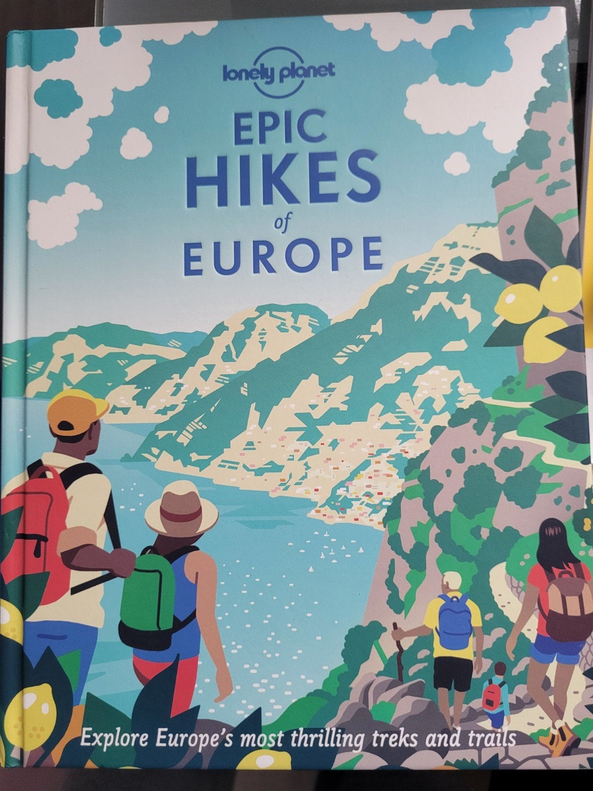 Lonely Planet Epic Hikes of Europe - Reisgids, Lonely Planet, Europa, Nieuw, Ophalen of Verzenden