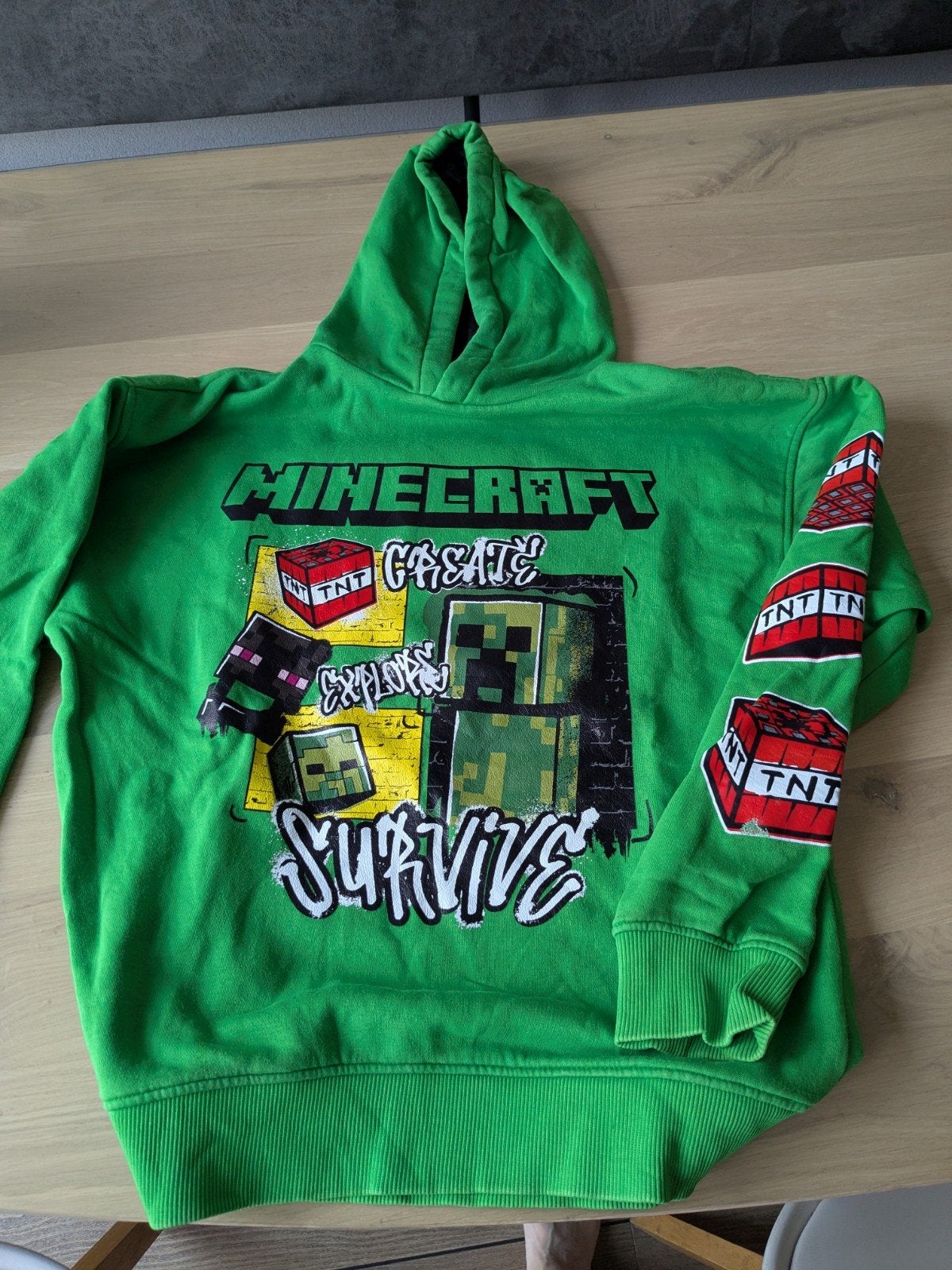 Minecraft t- shirts en hoody's, Ophalen, Jongen, Trui of Vest