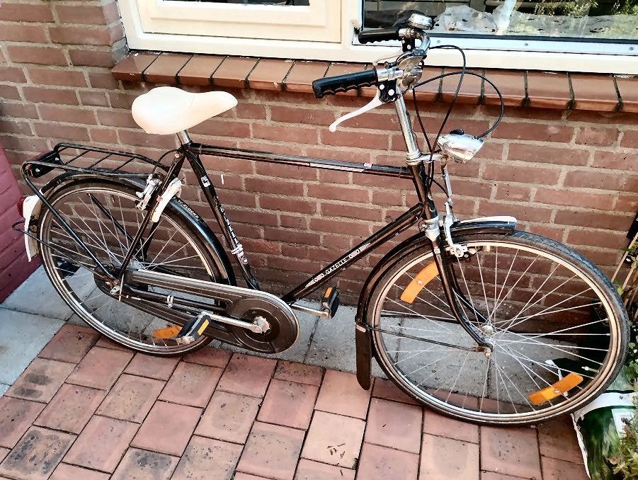 Gazelle Cheetah 3v vintage herenfiets opknapper!, Fietsen en Brommers, Fietsen | Oldtimers, Ophalen, Jaren '60 of nieuwer, Velgrem