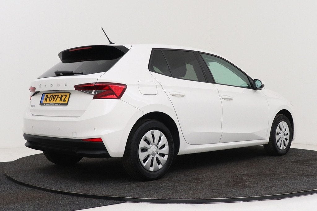 Skoda Fabia 1.0 TSI Ambition | Org NL | CarPlay | PDC | Crui, Voorwielaandrijving, Stof, 95 pk, 1051 kg