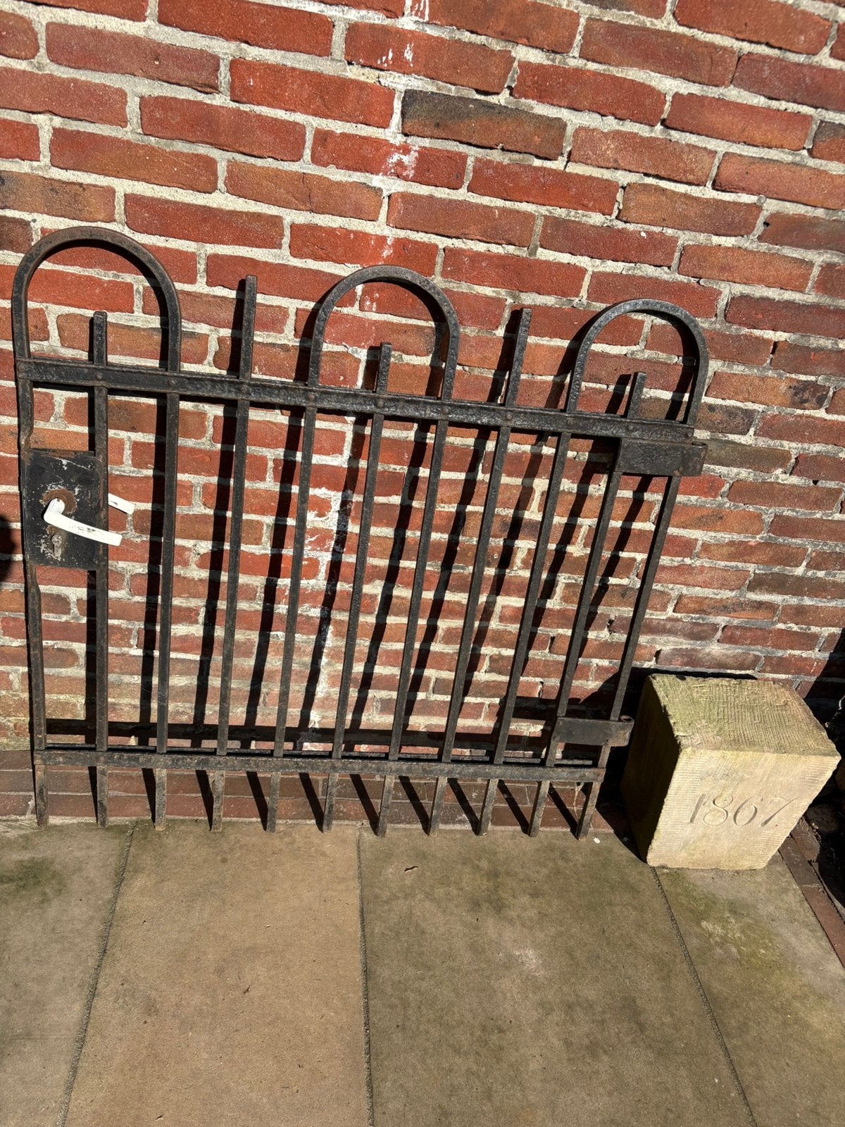 Tuinpoort, Tuin en Terras, Tuinhekken en Hekwerk, Ophalen, Met poort, Gebruikt, Overige typen