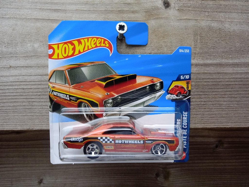 Dodge Dart '68 Hotwheels, Ophalen, Nieuw, Auto