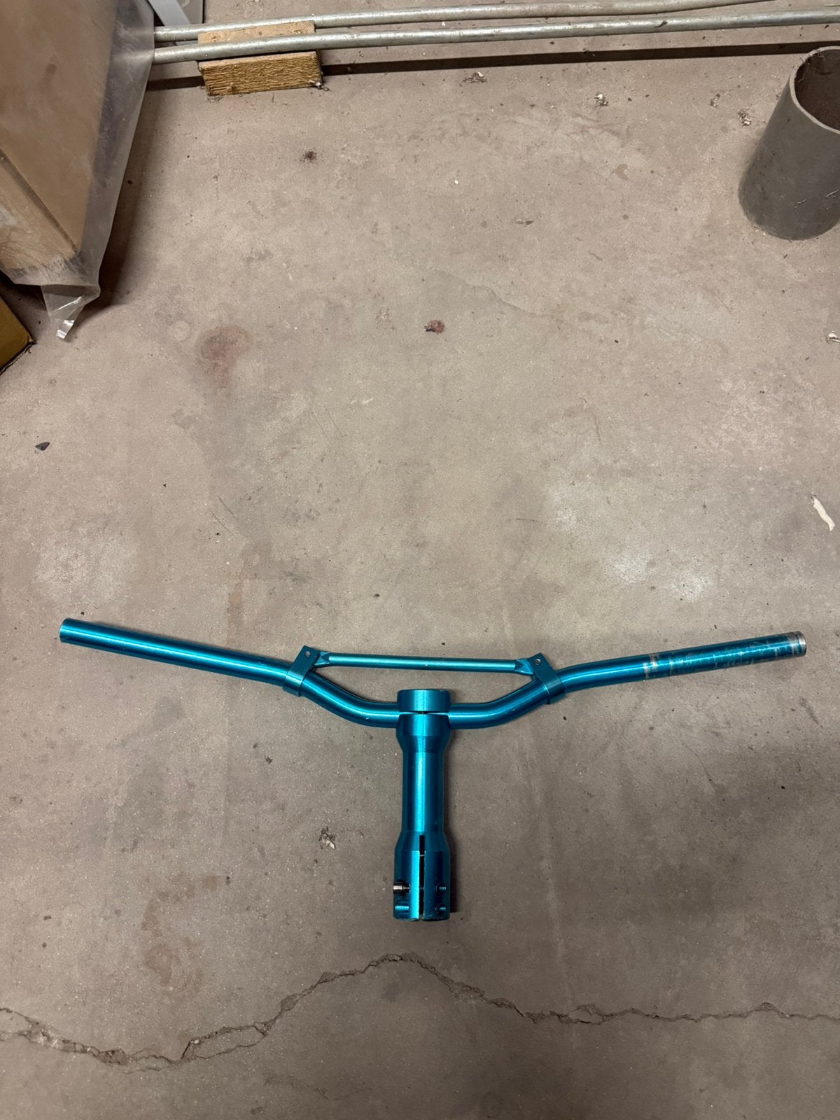 Sportstuur yamaha aerox blauw, Ophalen of Verzenden