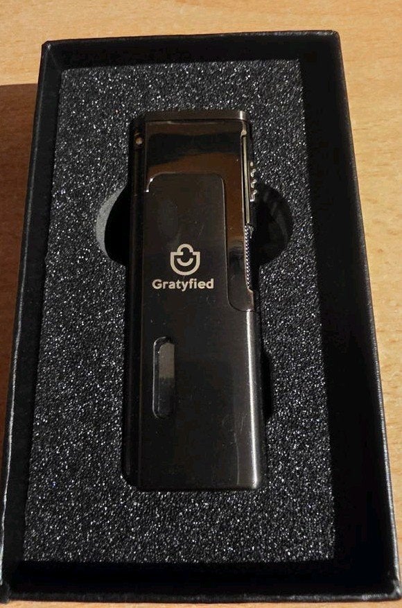 Gratiyfied sigaar Aansteker - Nieuw in doos, Verzamelen, Ophalen of Verzenden, Nieuw, Aansteker