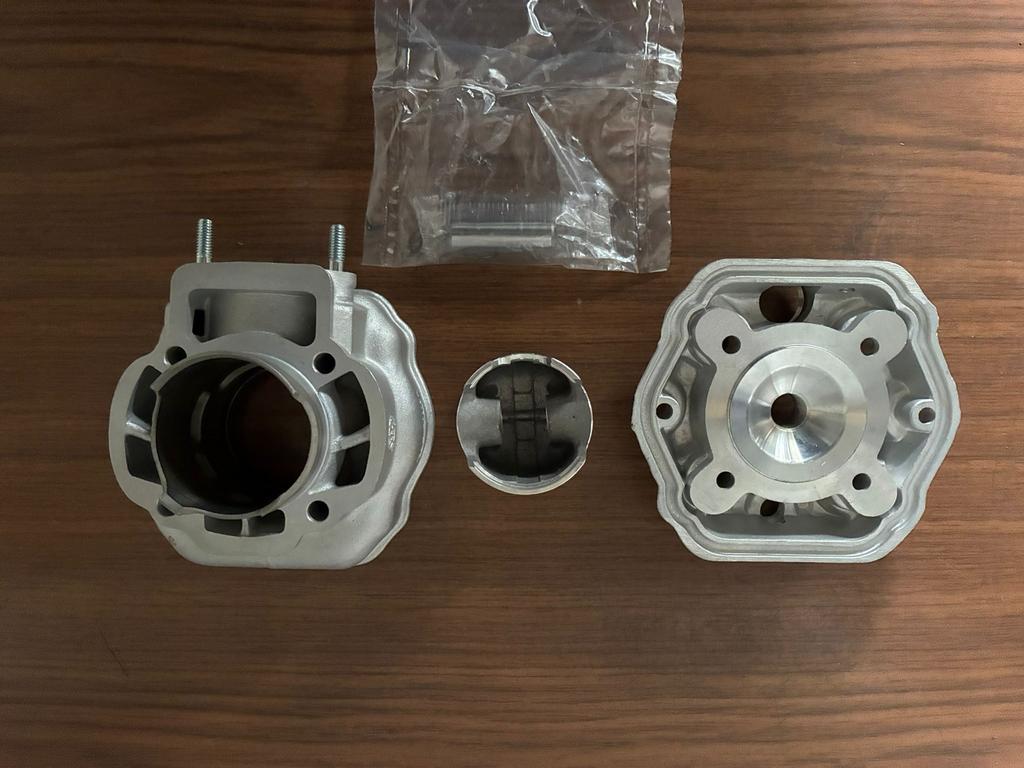 Piaggio zip sp 70cc airsal cilinder kit NIEUW runner LC 2t, Ophalen of Verzenden