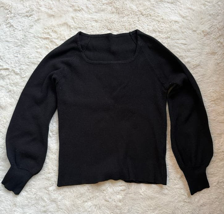 Bundle of Two Black Tops, Kleding | Dames, T-shirts, Zwart, Ophalen of Verzenden, Zo goed als nieuw, Lange mouw