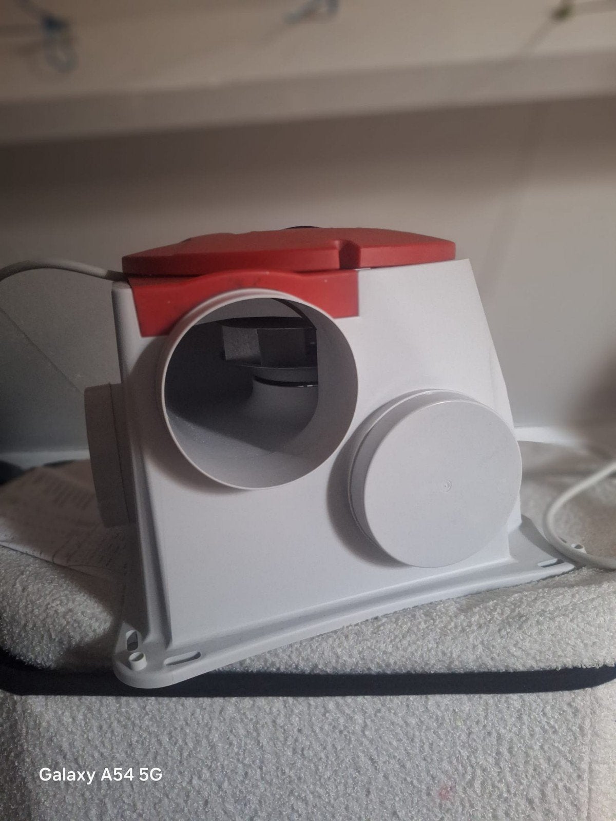 Zehnder ComfoFan S Ventilator/Afzuiger, Ophalen of Verzenden, Gebruikt, Ventilator en Afzuiger
