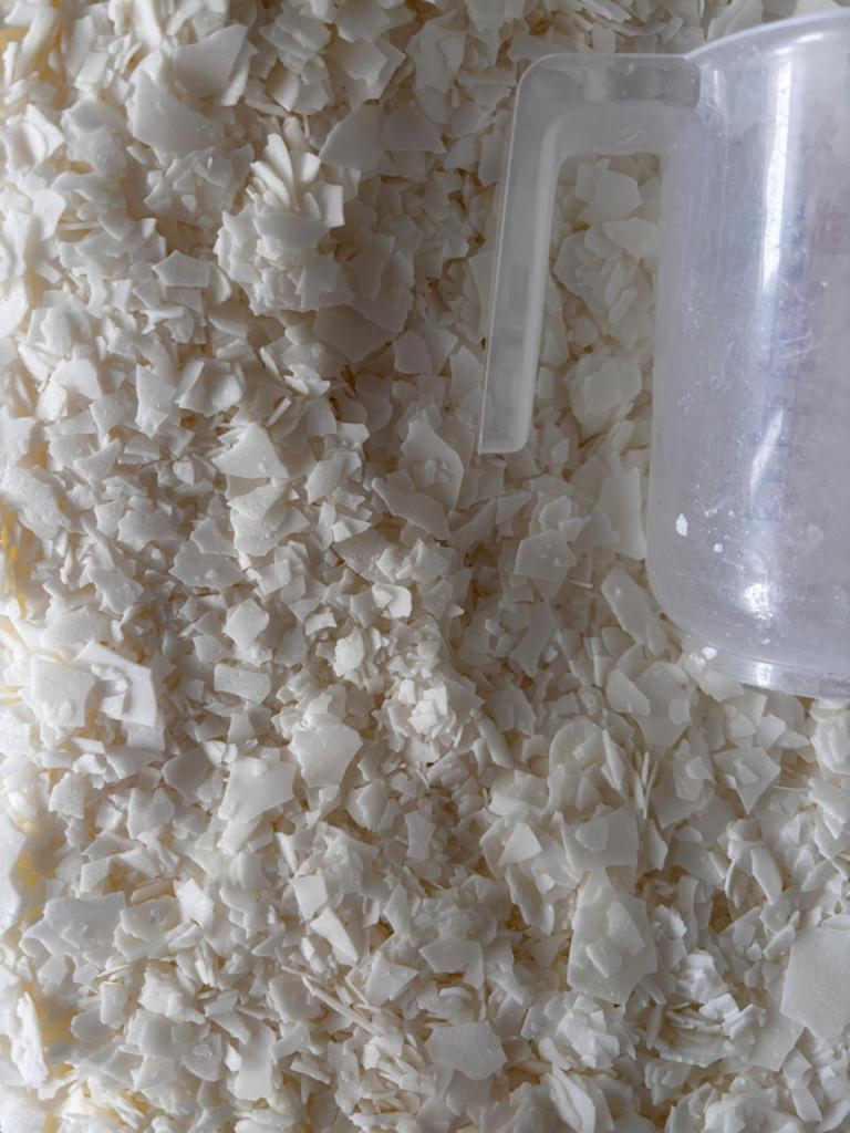Golden 494 soja was 5,7 kilo, Ophalen