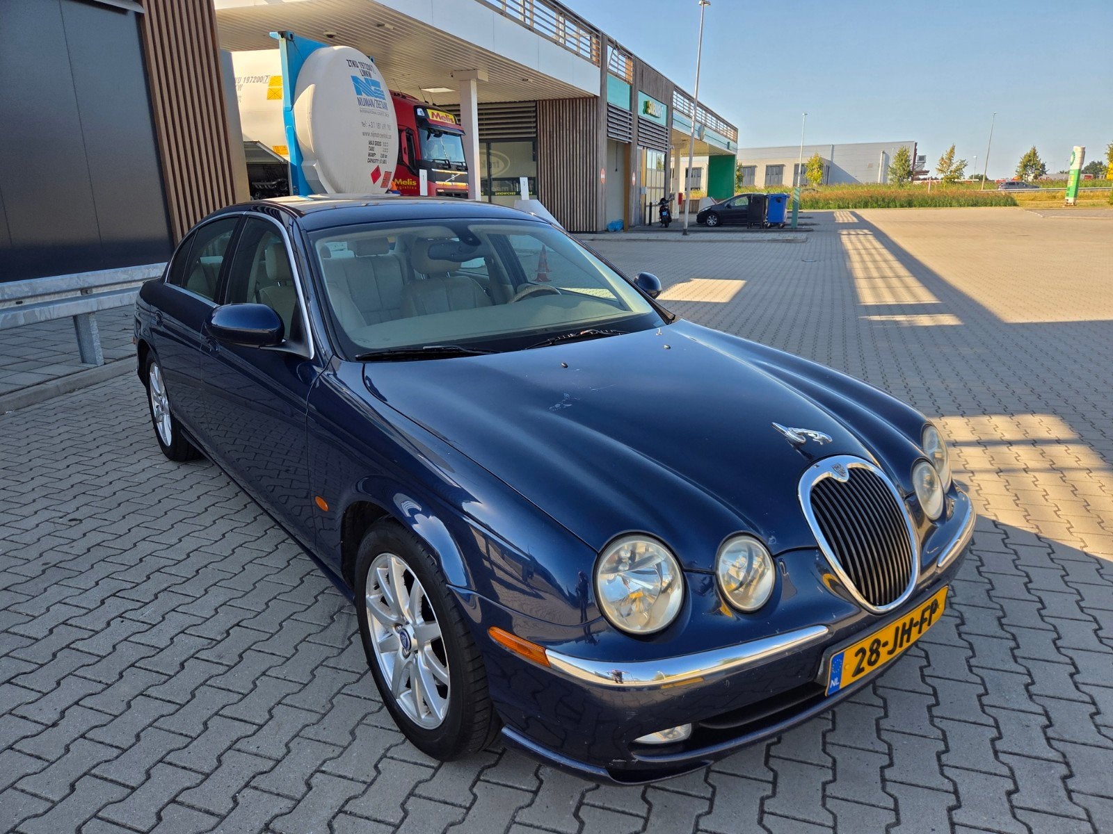 Jaguar S-Type 3.0 V6 Sport AUT 2002 Nieuwe APK goed onderhou, Auto's, Jaguar, Automaat, 238 pk, Achterwielaandrijving, 1850 kg