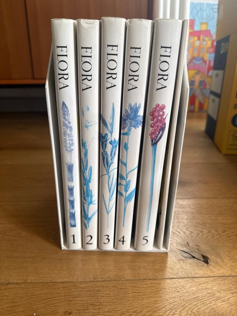 Nederlandse Oecologische Flora Compleet (5 delen), Boeken, Ophalen of Verzenden, Zo goed als nieuw, Bloemen, Planten en Bomen