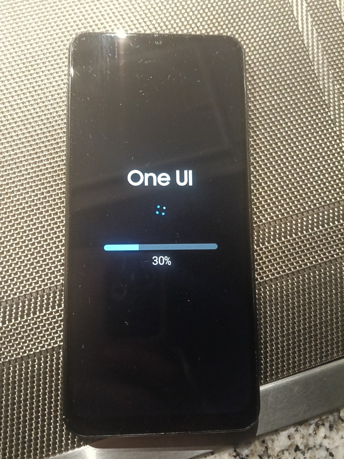 zwarte Samsung Galaxy A05S, Gebruikt, Zwart, Touchscreen, 3 tot 6 megapixel