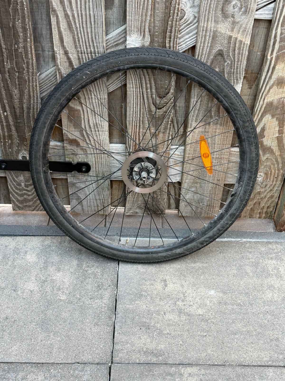 Achterwiel 28 inch Vanmoof - Getest en Werkend, Gebruikt, Overige materialen, Ophalen of Verzenden, Elektrische fiets