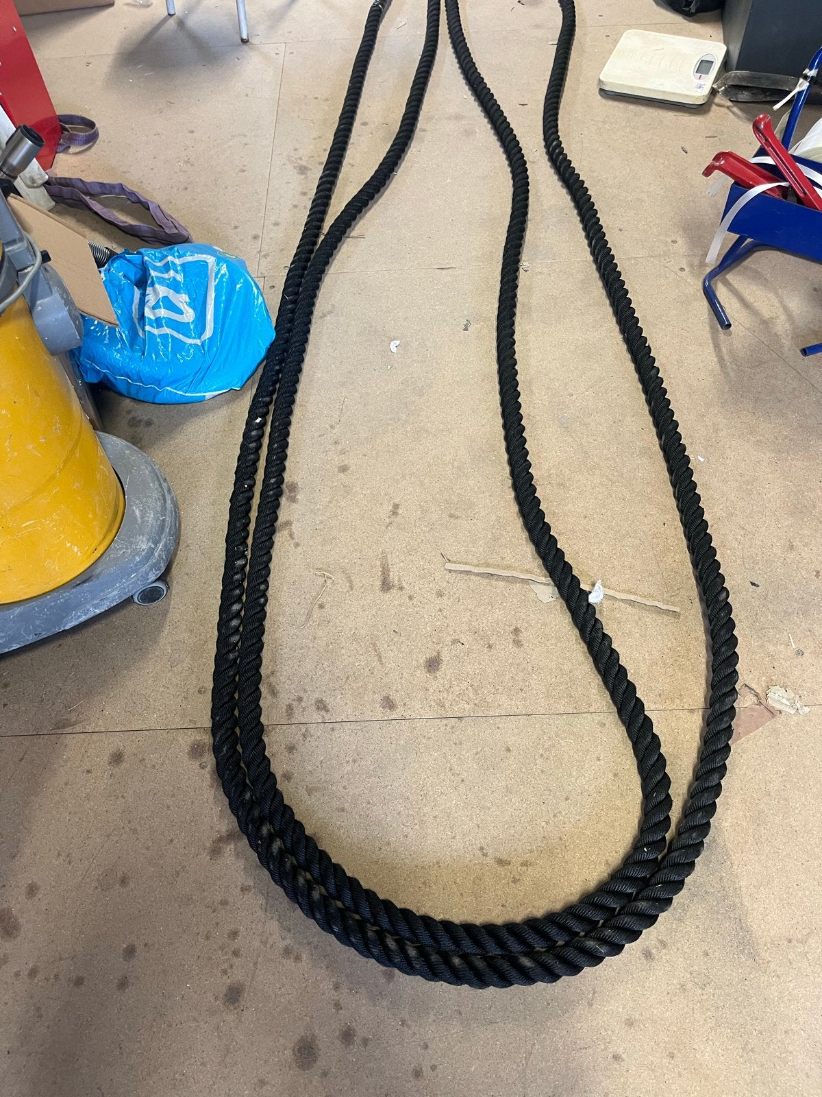 Nieuw Training Touw - Battle Rope 12m, 35mm, 7.8kg, Ophalen of Verzenden, Nieuw, Armen, Battle rope