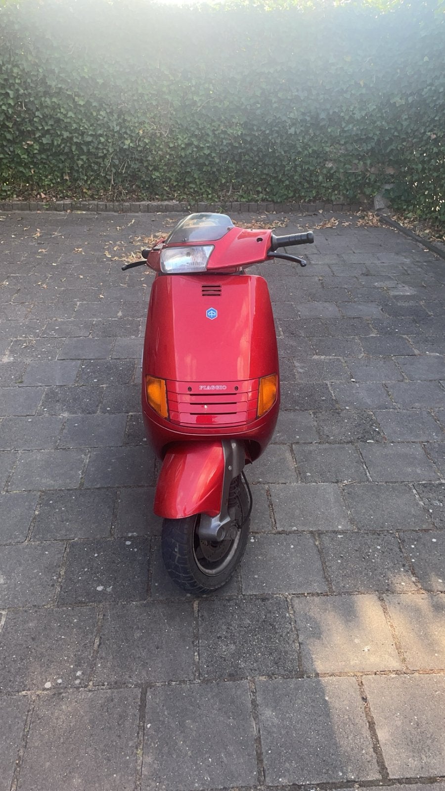 Rode Piaggio Skipper 125cc  duitse papieren, Ophalen, Zo goed als nieuw, Benzine, Overige modellen