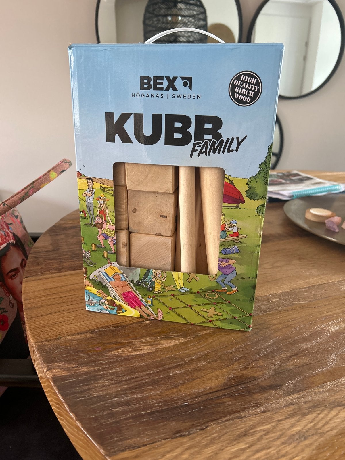 Kubb Family - Compleet werpspel van Bex, Hobby en Vrije tijd, Gezelschapsspellen | Bordspellen, Drie of vier spelers, Ophalen